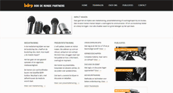 Desktop Screenshot of bdrp.nl